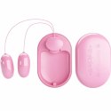 Pretty Love Fun Box Pink - Kompaktowy model wibrujący, 12 trybow, USB