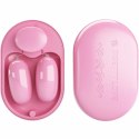 Pretty Love Fun Box Pink - Kompaktowy model wibrujący, 12 trybow, USB