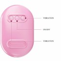 Pretty Love Fun Box Pink - Kompaktowy model wibrujący, 12 trybow, USB