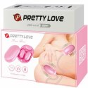Pretty Love Fun Box Pink - Kompaktowy model wibrujący, 12 trybow, USB