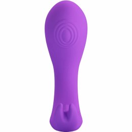 Pretty Love Idabelle Violet - Bezprzewodowy masażer z pulsacją i pilotem