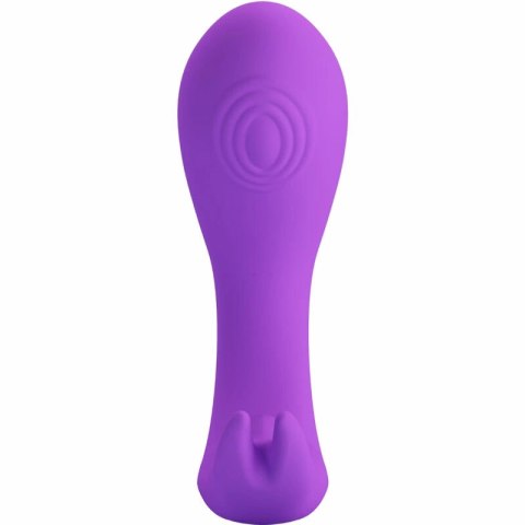 Pretty Love Idabelle Violet - Bezprzewodowy masażer z pulsacją i pilotem