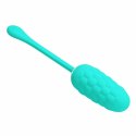 Pretty Love Jajko Wibracyjne Aqua Green 12 Trybow Silikonowe USB