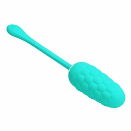 Pretty Love Jajko Wibracyjne Aqua Green 12 Trybow Silikonowe USB