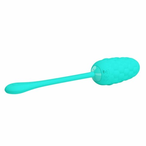 Pretty Love Jajko Wibracyjne Aqua Green 12 Trybow Silikonowe USB