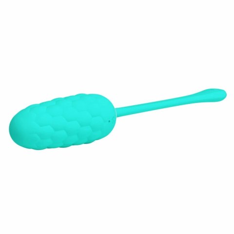 Pretty Love Jajko Wibracyjne Aqua Green 12 Trybow Silikonowe USB