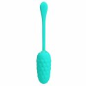 Pretty Love Jajko Wibracyjne Aqua Green 12 Trybow Silikonowe USB