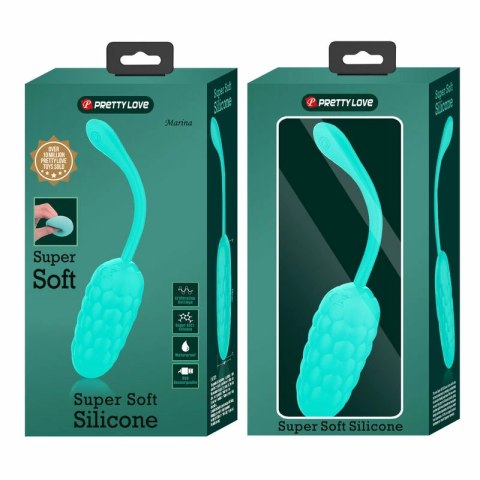 Pretty Love Jajko Wibracyjne Aqua Green 12 Trybow Silikonowe USB
