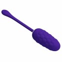 Pretty Love Jajko Wibrujące Violet 12 Trybow Silikonowe USB