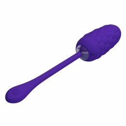 Pretty Love Jajko Wibrujące Violet 12 Trybow Silikonowe USB