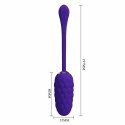 Pretty Love Jajko Wibrujące Violet 12 Trybow Silikonowe USB