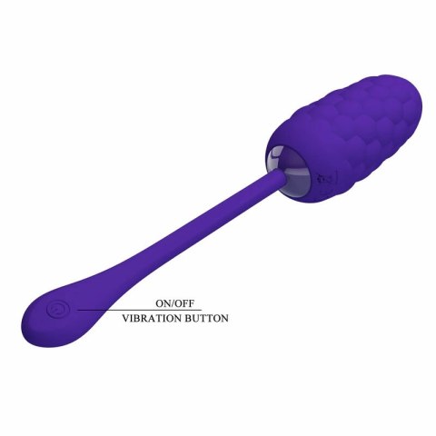 Pretty Love Jajko Wibrujące Violet 12 Trybow Silikonowe USB