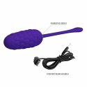 Pretty Love Jajko Wibrujące Violet 12 Trybow Silikonowe USB