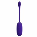 Pretty Love Julius - Fioletowy, wodoodporny system wibracyjny USB