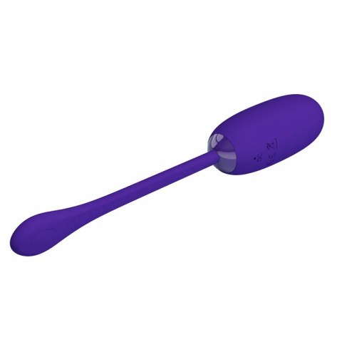Pretty Love Julius - Fioletowy, wodoodporny system wibracyjny USB