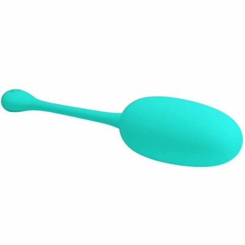 Pretty Love Knucker Zielone Jajko Wibracyjne USB, 12 Trybow, Silikon