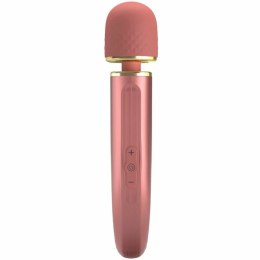 Pretty Love Lotus masażer wibracyjny 7 trybow rożowy 29cm USB