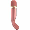 Pretty Love Lotus masażer wibracyjny 7 trybow rożowy 29cm USB