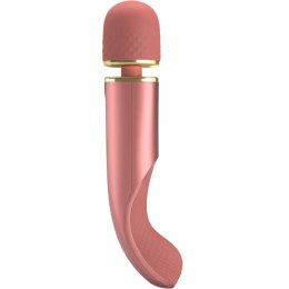 Pretty Love Lotus masażer wibracyjny 7 trybow rożowy 29cm USB