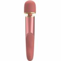Pretty Love Lotus masażer wibracyjny 7 trybow rożowy 29cm USB