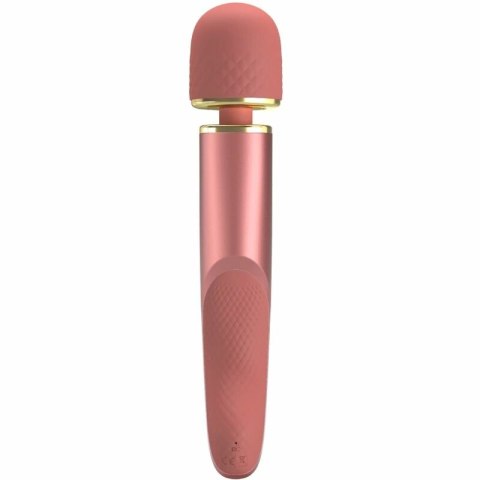 Pretty Love Lotus masażer wibracyjny 7 trybow rożowy 29cm USB