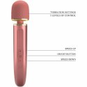 Pretty Love Lotus masażer wibracyjny 7 trybow rożowy 29cm USB