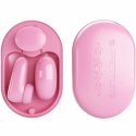Pretty Love Magic Box - Zestaw wibrującej kuli i stymulatora, rożowy, USB