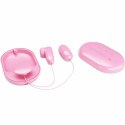 Pretty Love Magic Box - Zestaw wibrującej kuli i stymulatora, rożowy, USB