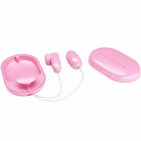 Pretty Love Magic Box - Zestaw wibrującej kuli i stymulatora, rożowy, USB