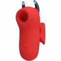 Pretty Love Magic Diabel Mini - Czerwony model silikonowy z 10 trybami pracy