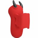 Pretty Love Magic Diabel Mini - Czerwony model silikonowy z 10 trybami pracy