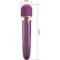 Pretty Love Masażer 7 Trybow Wibracji Fioletowy, 24 cm USB