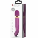 Pretty Love Masażer 7 Trybow Wibracji Fioletowy, 24 cm USB