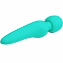 Pretty Love Meredith masażer silikonowy wodoodporny 12 trybow aqua green