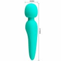 Pretty Love Meredith masażer silikonowy wodoodporny 12 trybow aqua green