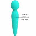 Pretty Love Meredith masażer silikonowy wodoodporny 12 trybow aqua green