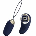 Pretty Love Mina niebieskie jajko sterowane pilotem, 10 trybow, USB