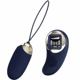 Pretty Love Mina niebieskie jajko sterowane pilotem, 10 trybow, USB