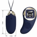 Pretty Love Mina niebieskie jajko sterowane pilotem, 10 trybow, USB