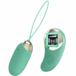 Pretty Love Model Zdalnie Sterowane Jajko Wibracyjne Zielone USB LCD