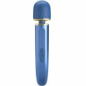 Pretty Love Power Wand masażer 7 trybow wibracji niebieski 24 cm