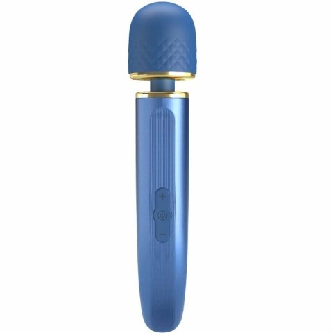 Pretty Love Power Wand masażer 7 trybow wibracji niebieski 24 cm