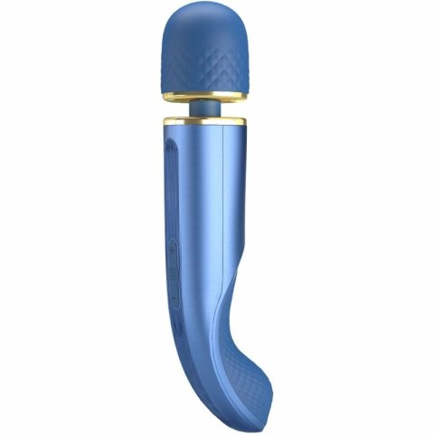 Pretty Love Power Wand masażer 7 trybow wibracji niebieski 24 cm