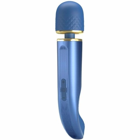 Pretty Love Power Wand masażer 7 trybow wibracji niebieski 24 cm