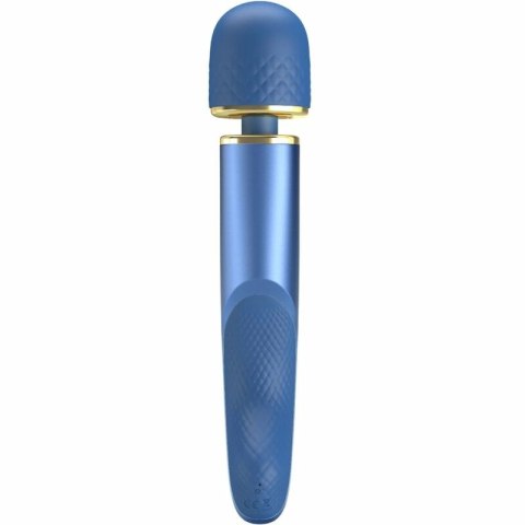 Pretty Love Power Wand masażer 7 trybow wibracji niebieski 24 cm