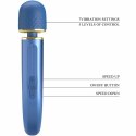Pretty Love Power Wand masażer 7 trybow wibracji niebieski 24 cm