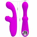 Pretty Love Skylar Purple - wielofunkcyjny stymulator silikonowy USB