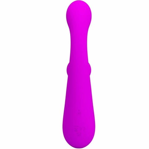 Pretty Love Skylar Purple - wielofunkcyjny stymulator silikonowy USB