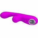 Pretty Love Skylar Purple - wielofunkcyjny stymulator silikonowy USB