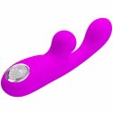Pretty Love Skylar Purple - wielofunkcyjny stymulator silikonowy USB
